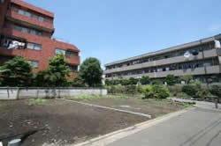 共同購入の土地