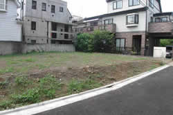 共同購入の土地