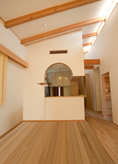 土地探しからの自然素材・ローコストガレージハウス